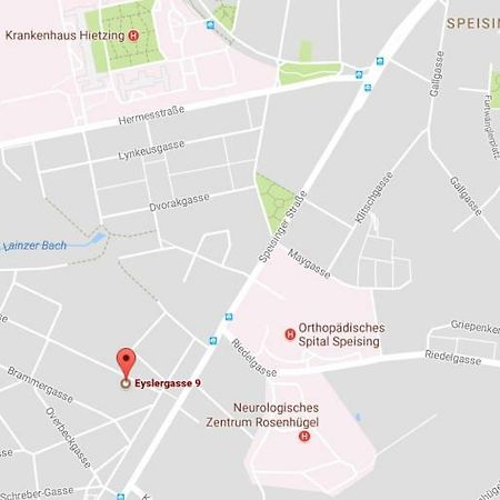 Apartment Nahe Rosenhuegel Wien Eksteriør bilde